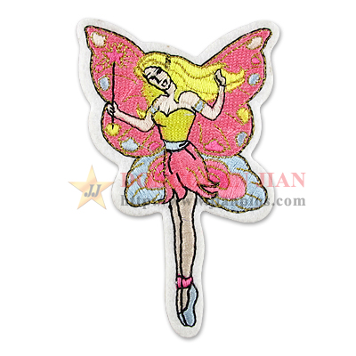 angel embroidered patches